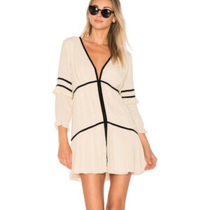 Revolve Ale Shift Dress Bohemian Coquette Classy Preppy Old Money Luxury S